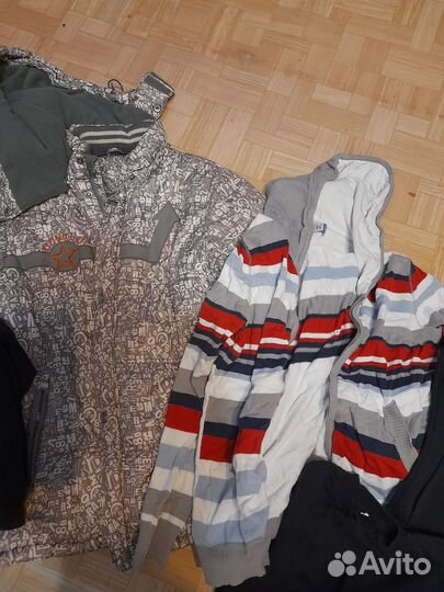 Одежда на мальчика 140 146