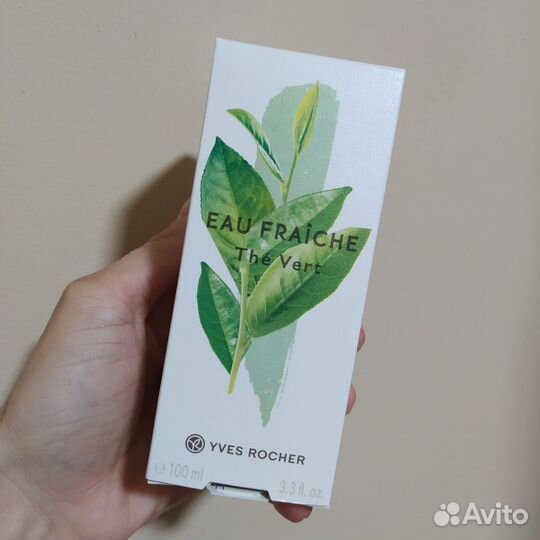 Туалетная вода Yves Rocher