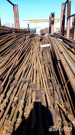 Штанга насосная б/у оптом от 20 тонн