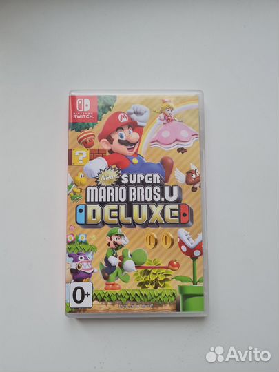 New Super Mario Bros U Deluxe