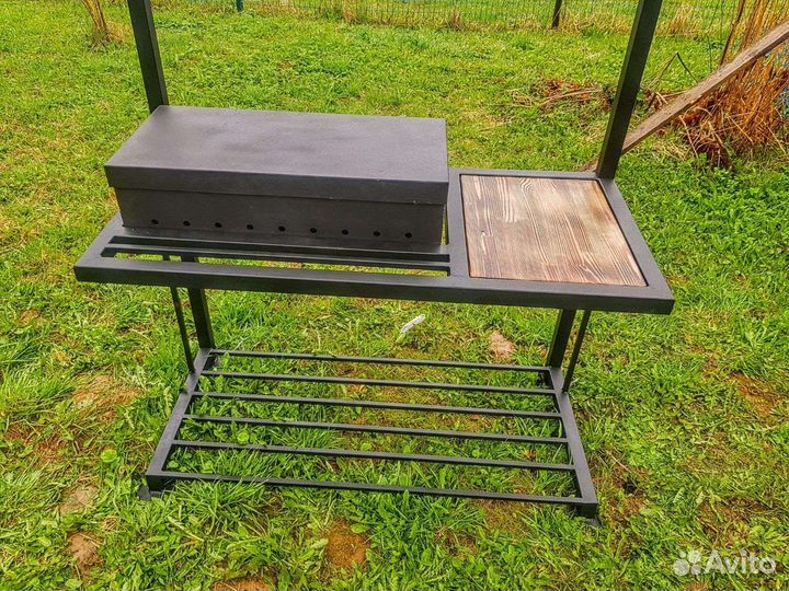 Мангал лофт