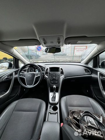 Opel Astra 1.6 AT, 2011, 207 000 км объявление продам