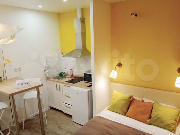 Квартира-студия, 21 м², 2/9 эт.