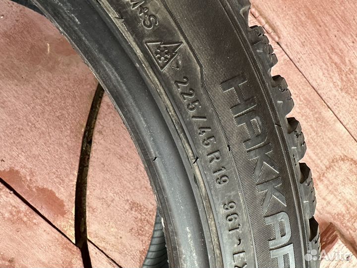 Nokian Tyres Hakkapeliitta 8 225/45 R19