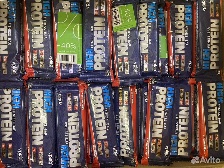 Протеиновые батончики
