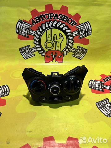 Блок управления печкой Hyundai solaris