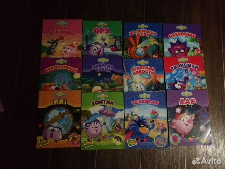 Журналы Смешарики мультколлекция