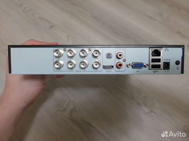 Комплект видеонаблюдения