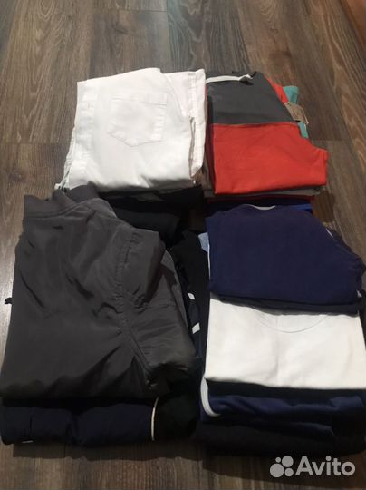 Ветровка 2шт,рубашки 3, штаны 2, шорты2, кофты 2