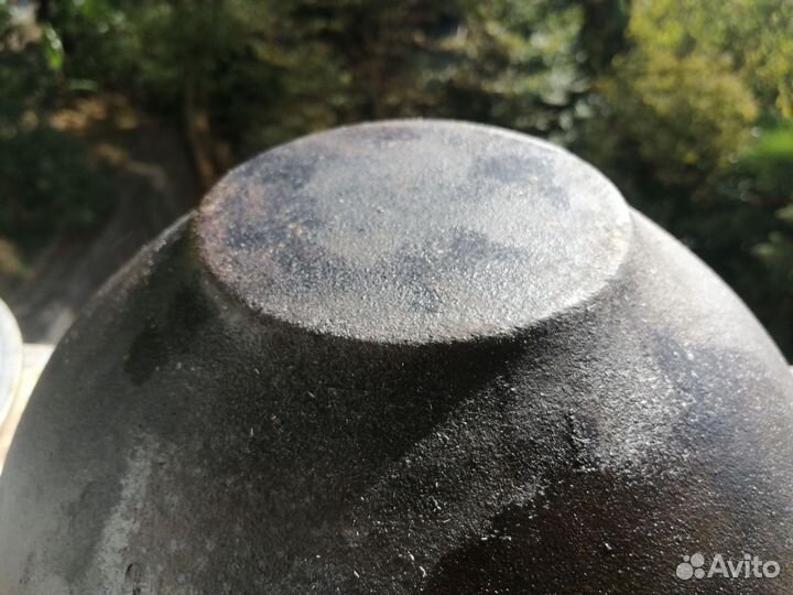 Казан чугунный 6 литров