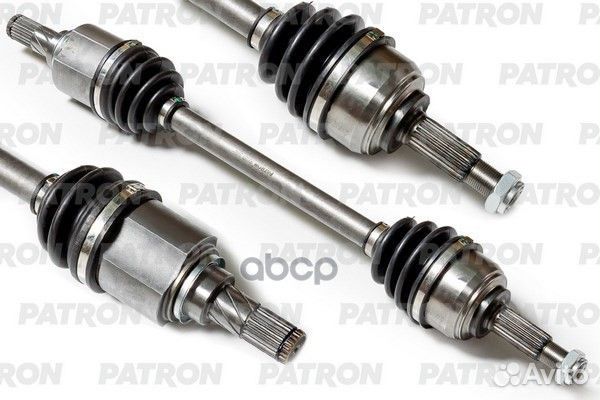 Полуось передняя левая 23x652x49x25 nissan: NO