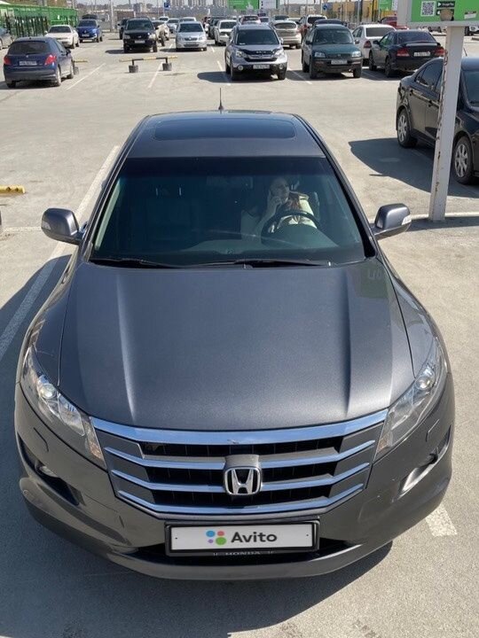 Honda Crosstour: фото владельца
