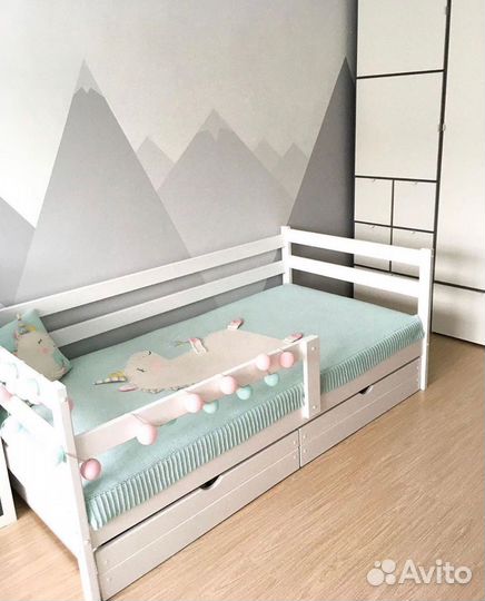 Детская кроватка Софа