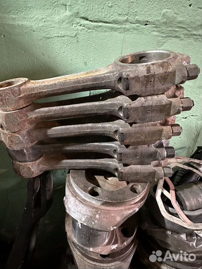 Шатуны д245 новые
