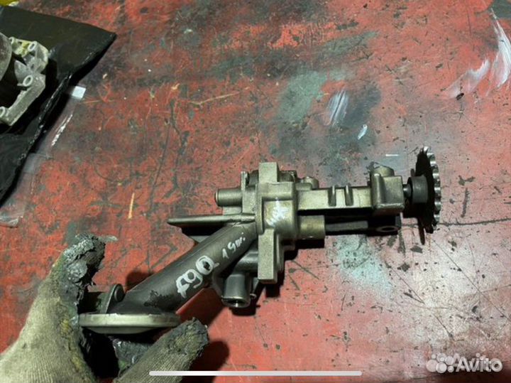 Масляный насос Reno, Volvo, Mitsubishi 1.9dci F9Q