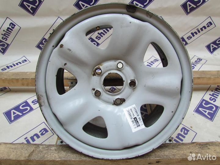 Диски газ R15 Штампованные 5x108 J6.5 HS1