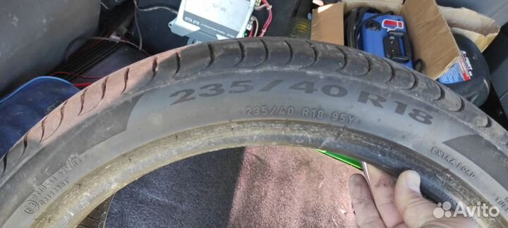 Pirelli Powergy 235/40 R18 95Y