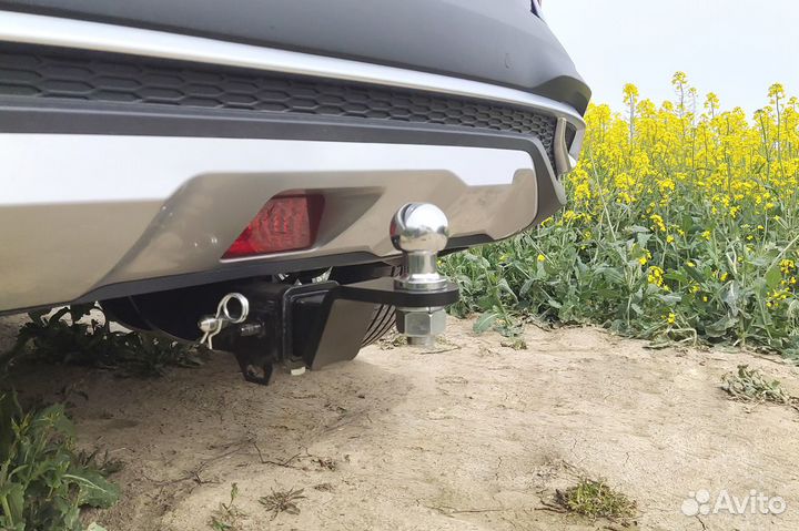 Фаркоп под квадрат Kia Seltos