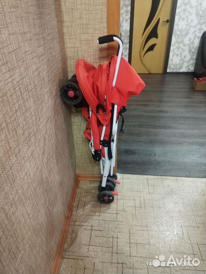 Коляска трость бу