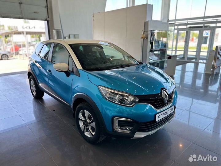 Renault Kaptur 1.6 CVT, 2017, 71 000 км