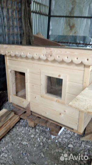 Будка для собаки, изгот. вольера для собаки