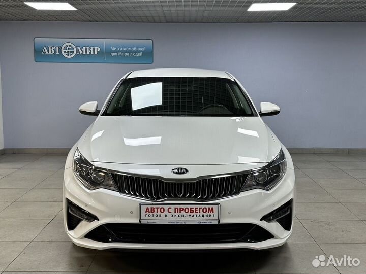 Kia Optima 2.0 AT, 2019, 81 918 км