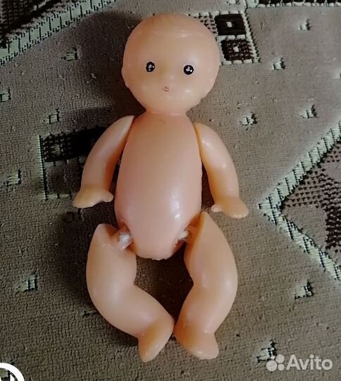 Пупс Андрюша фабрика кругозор 14 см