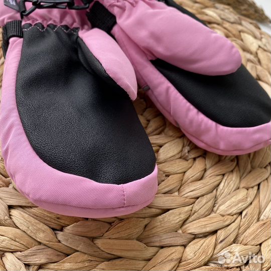 Новые зимние детские варежки (высокие)