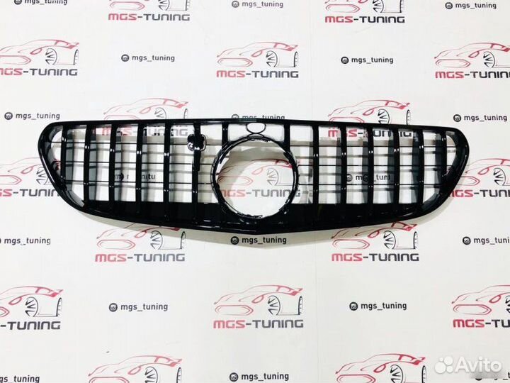 Решетка Mercedes S-Coupe C217 GT Black 14-17гг