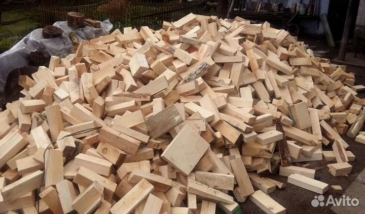 Дрова красивые