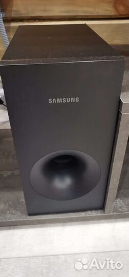 Колонки для домашнего кинотеатра samsung ht e3550