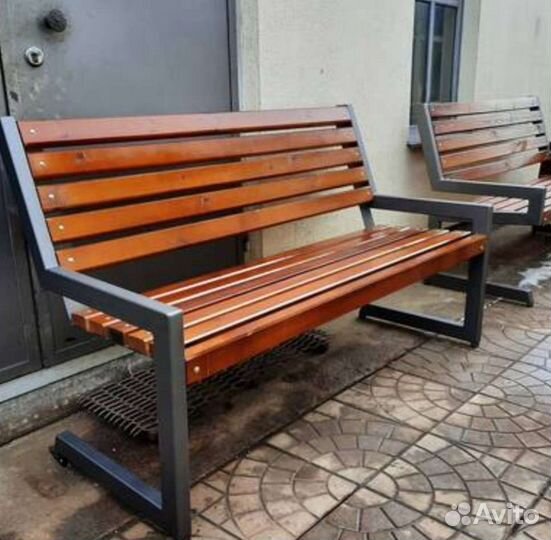 Скамейка садовая