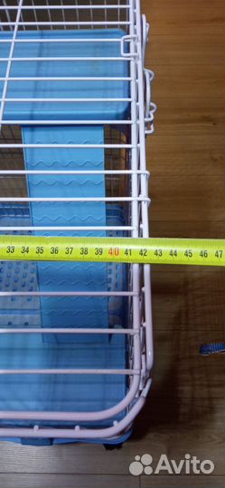 Клетка для шиншиллы б/у