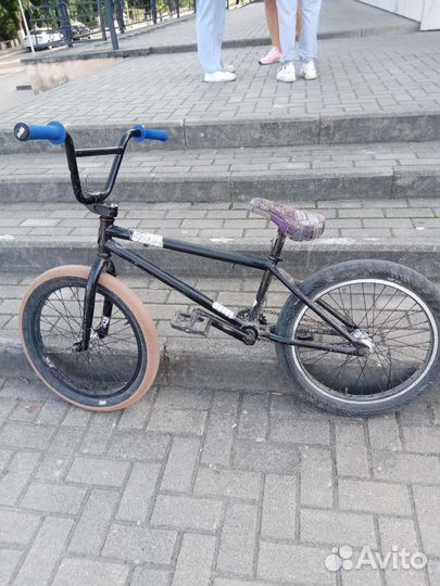 Трюковой велосипед subrosa & rant