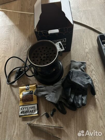 Печь для розжига угдя для кальяна