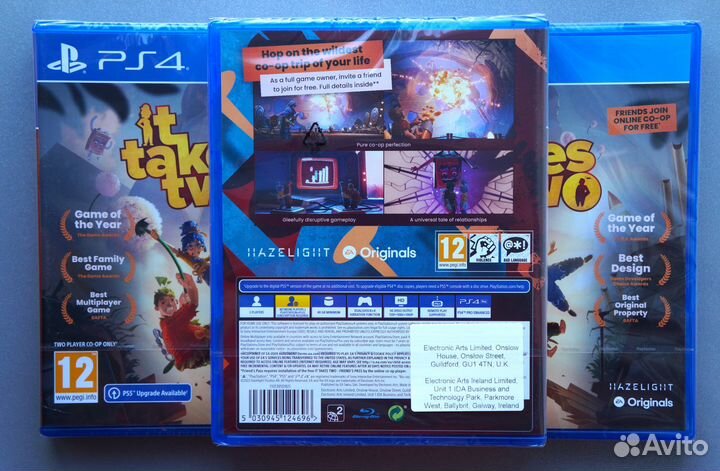 IT Takes Two PS4/PS5