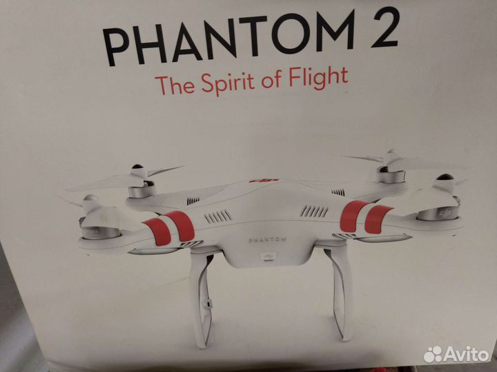 Квадрокоптер dji phantom 2