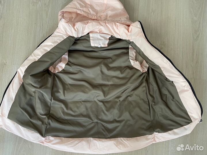 Жилет утепленный для девочки 140