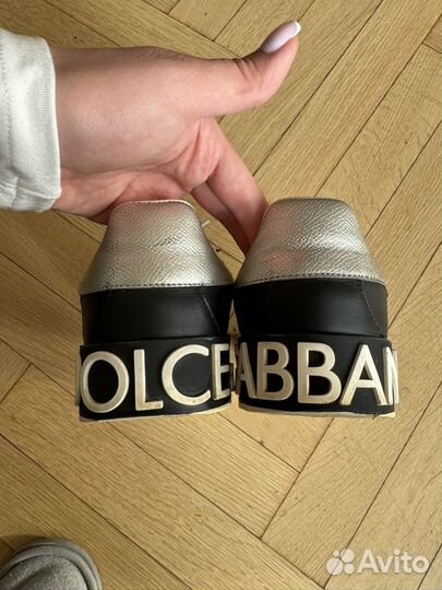 Dolce gabbana кеды portofino