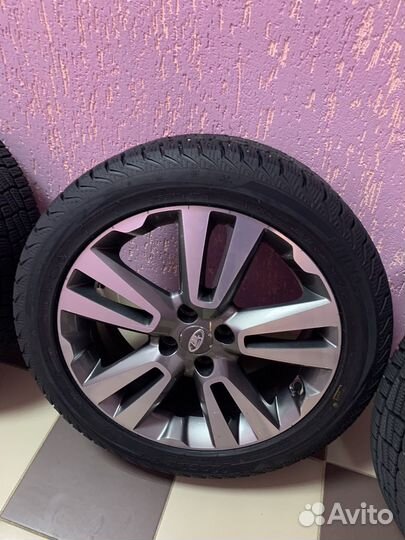 Колеса зимние LADA vesta cross r17