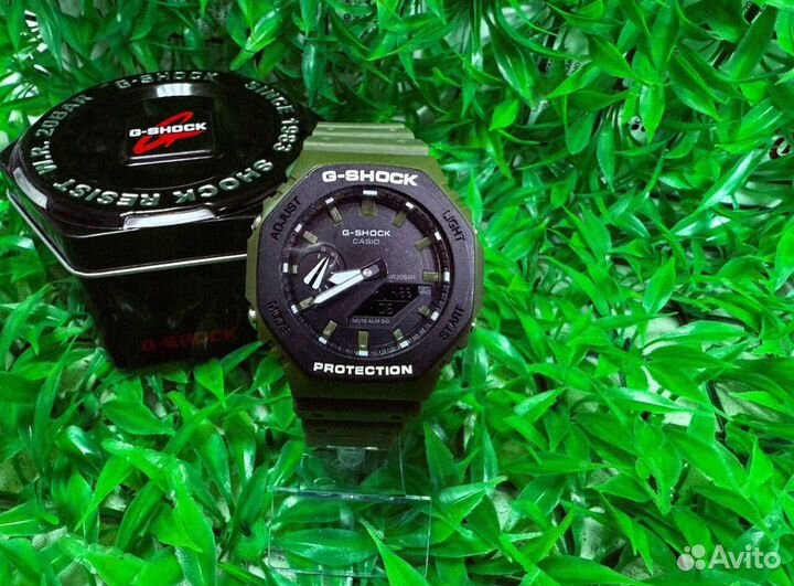 Часы Casio G-Shock GA-2100
