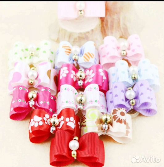 Изготлвление шлеек, резинок, платьев для собачек