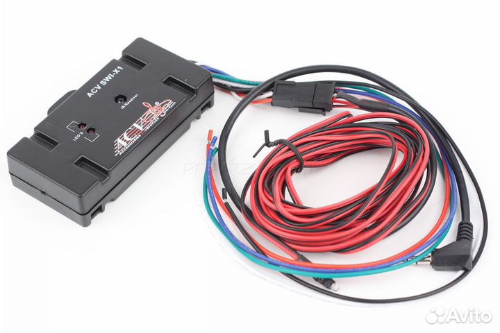 Модуль для штатных кнопок на руле ACV SWI-X1