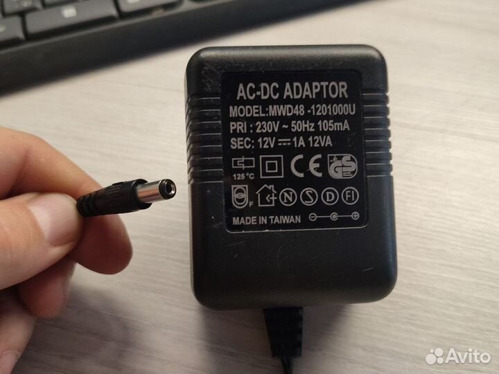 Блоки питания 5V / 12V / 24V