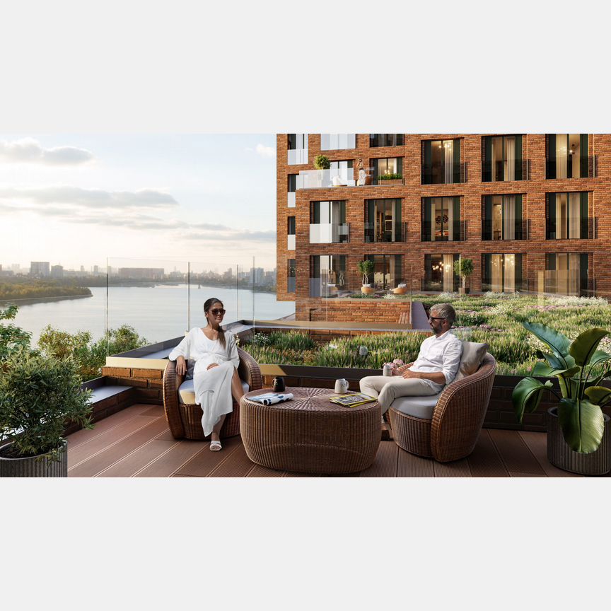 2-к. квартира, 73,5 м², 10/15 эт.