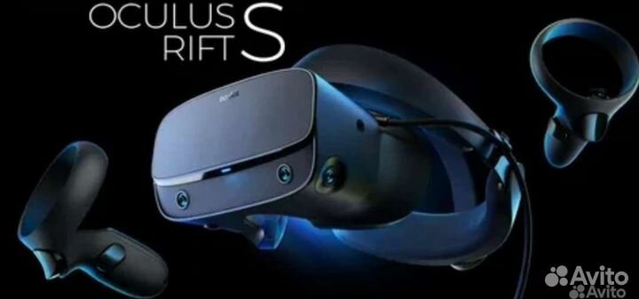 Виртуальные очки Oculus Rift S