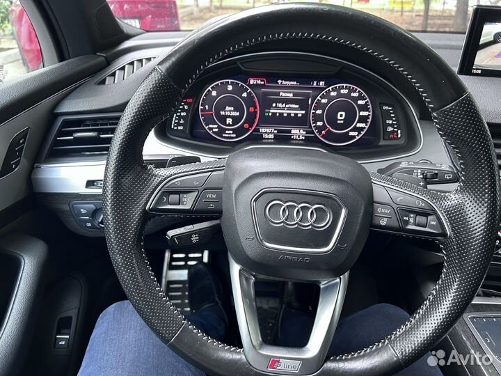 Audi Q7 3.0 AT, 2016, 178 000 км