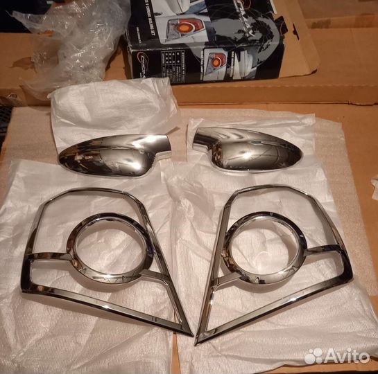 Хромированные аксессуары chevrolet aveo t200