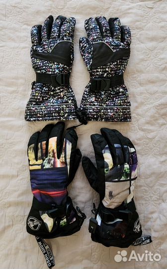 Шлем горнолыжный wedze /перчатки горнолыжные