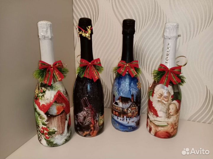 Украшения для новогоднего стола